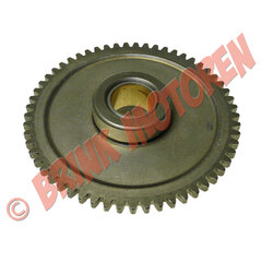 Starttandwiel / Vrijloop