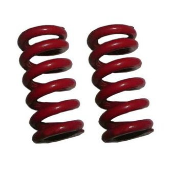 Koppelingsveren - ROOD - dikte 2.0mm - set van 2 stuks - voor 2 schoens racekoppeling!