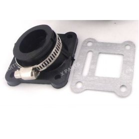 Spruitstuk voor carburateurkit 19mm - voor een 47cc/49cc motorblok