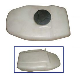 Benzinetank - 39cc - met dop