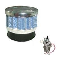 Race Luchtfilter - High Performance - voor de standaard (12mm) carburateur - bevestigingsdiameter: 44mm 