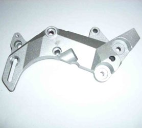 Aluminium Frame tussenstuk (rechts), zie model "Nitro"