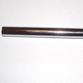 Stuurstang - staal/chroom - per stuk - zowel geschikt voor links als rechts