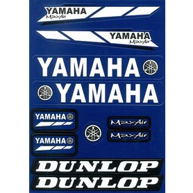 Stickerset Yamaha - GROOT VEL: 21x30cm