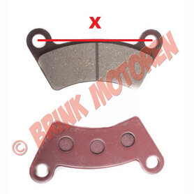 Jinling JLA 21B remblokken achter