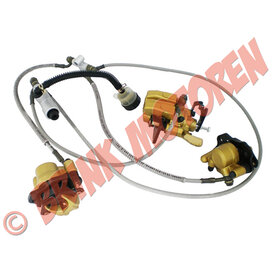 Quad ATV Bashan 200cc 250cc voor en achter remset