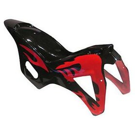 Kuip MiniCrosser groen/zwart