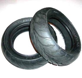 Voorband - 90/65-6,5 + Achterband - 110/50-6,5 - SET 